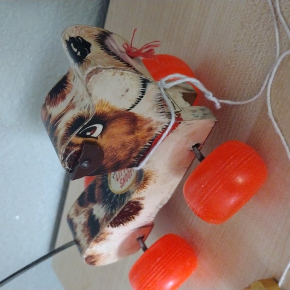 Vintage Fisher-Price Pull Toy 1960's - Picture 2 of 6